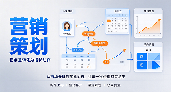 上犹县营销策划